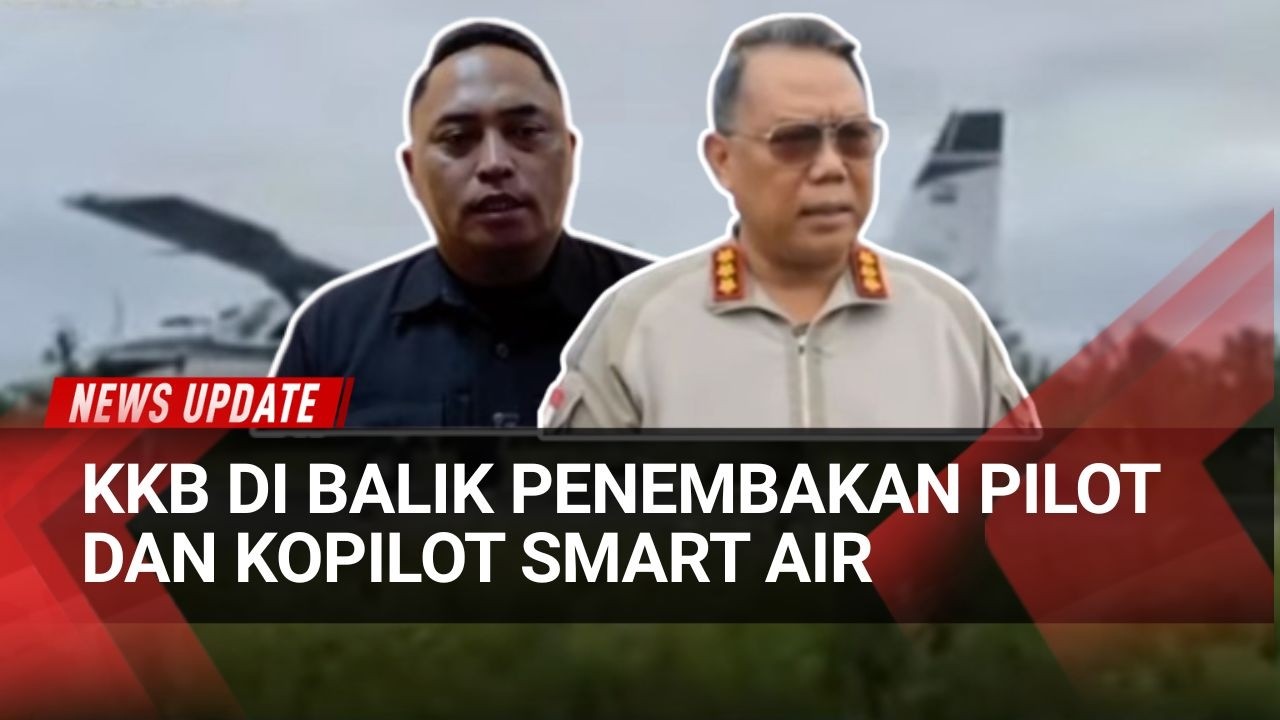 KKB Diduga Tembak Pilot Smart Air di Korowai, Satgas Damai Cartenz Bertindak