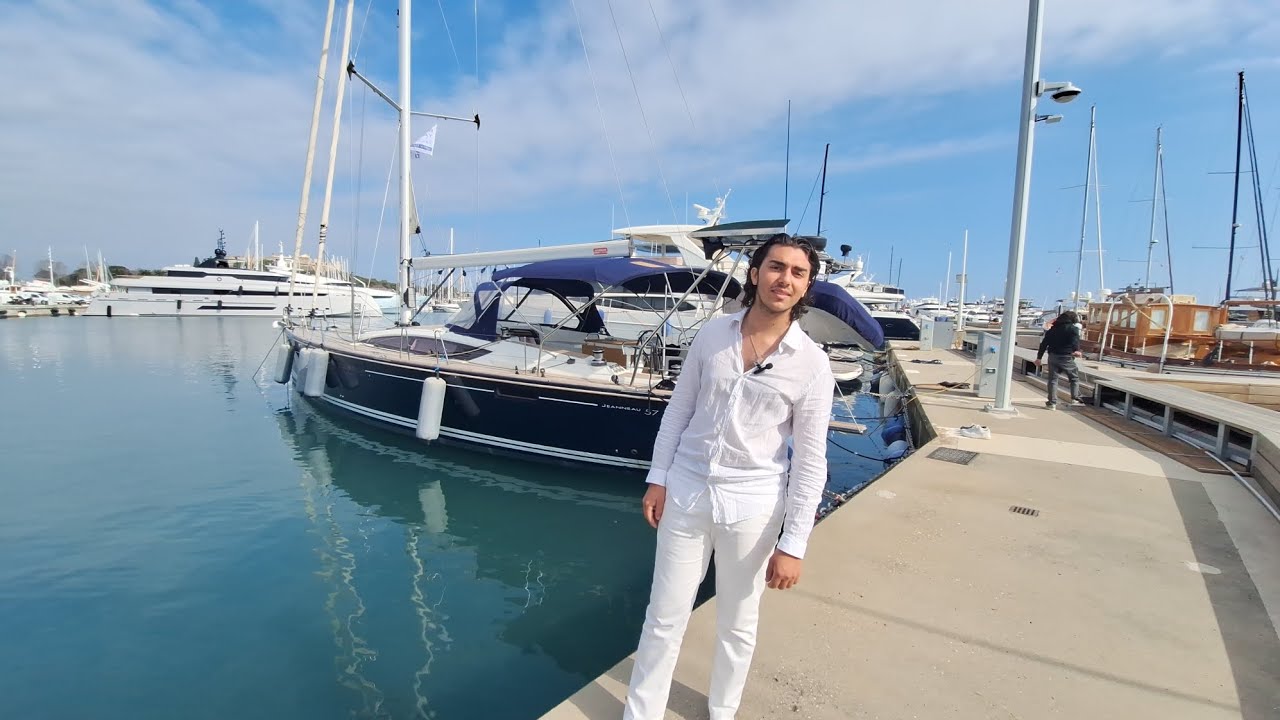 Visite Jeanneau 57