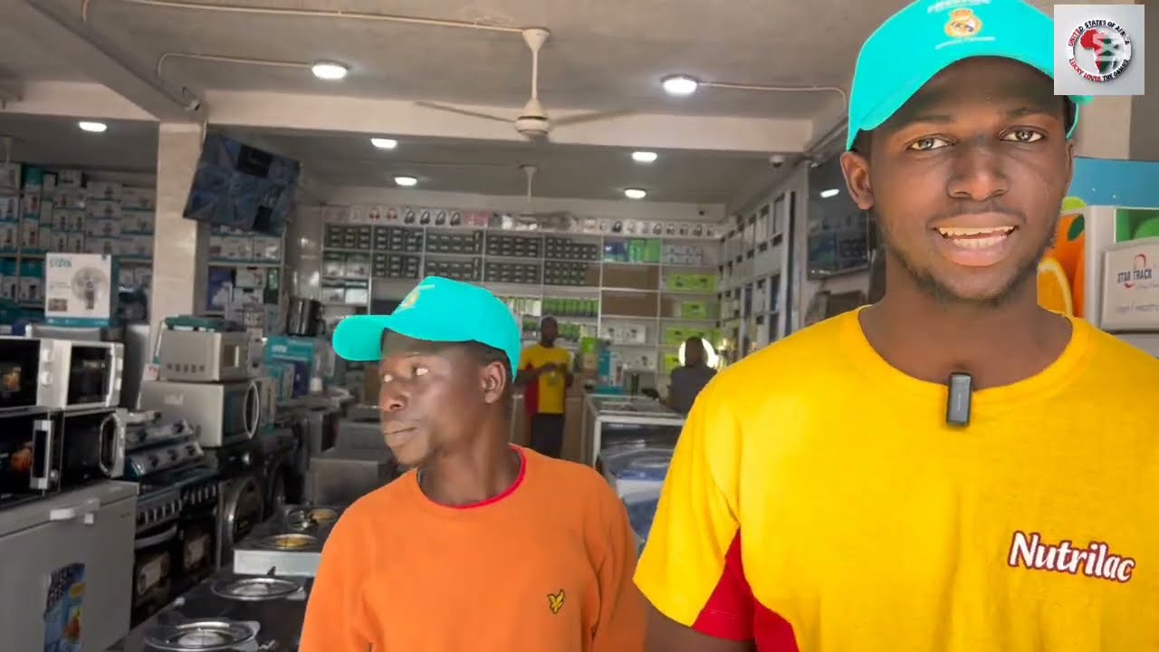 I Meet A Yong Millionaire Who Was Working For Someone now He Is A Millionaire In The Gambia 