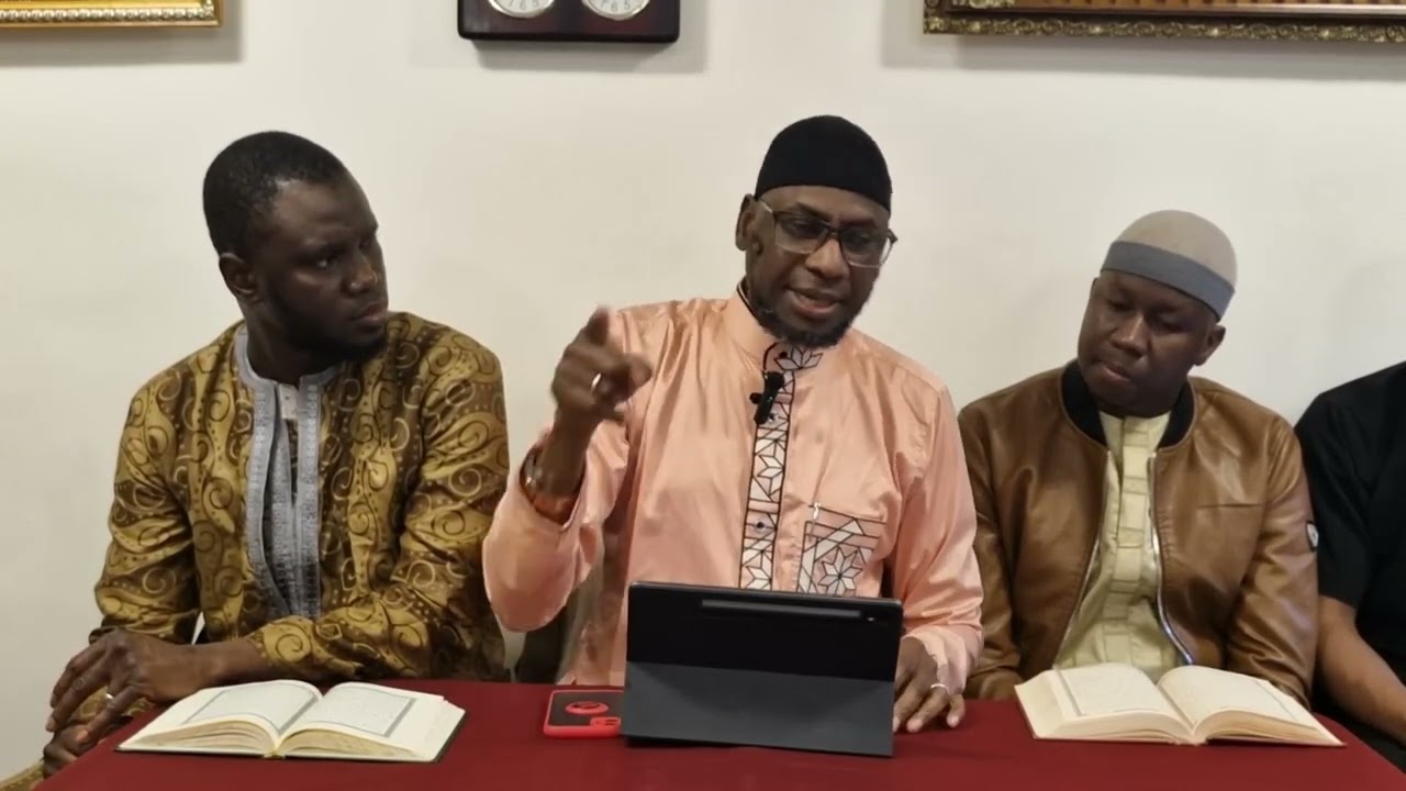تفسير سورة المؤمنون PAR CHEIKH MALLE KOITA حفظه الله ورعاه SAMEDI 09/11/2024