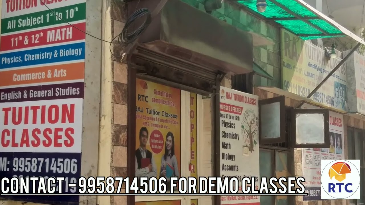 Online tuition classes