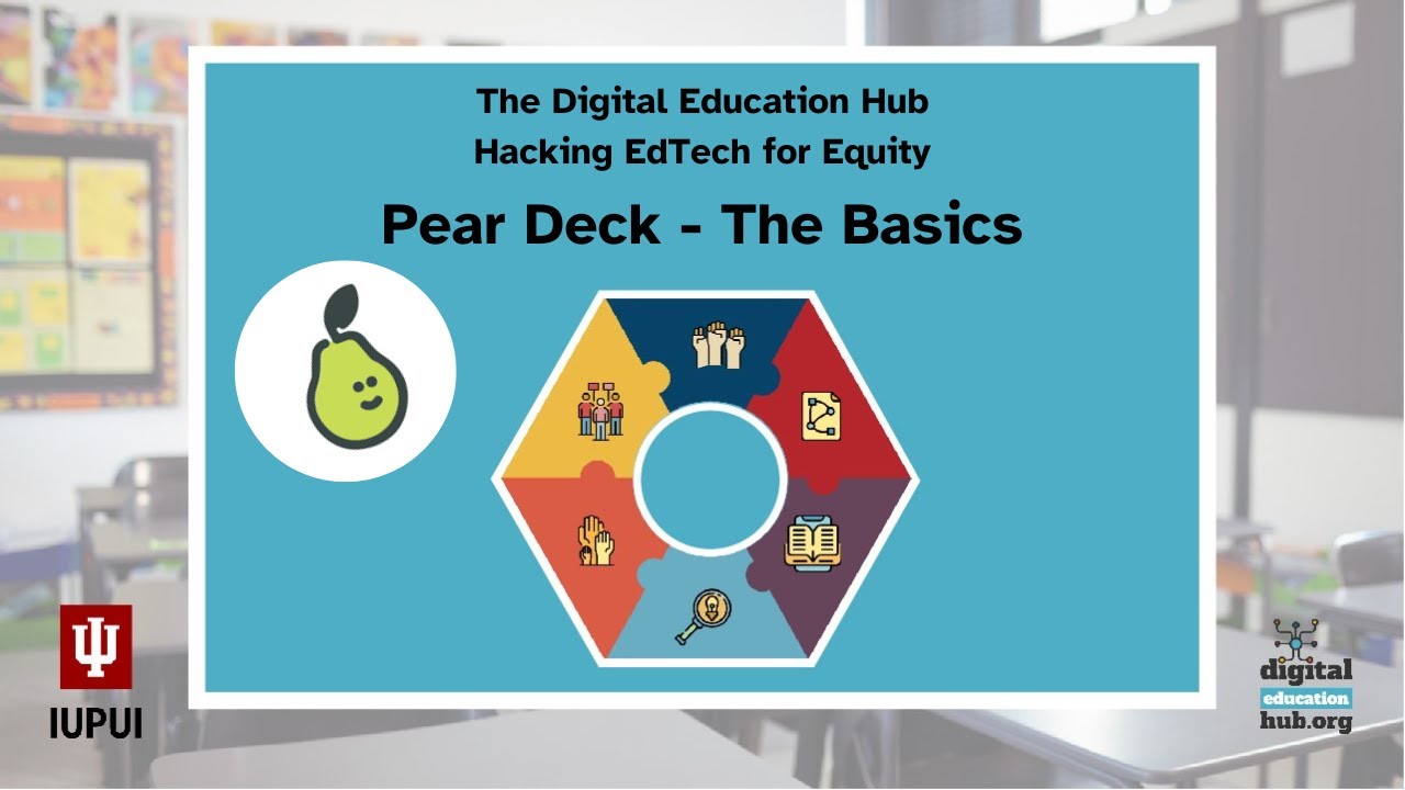 Pear Deck - The Basics - Digital Education Hub Hacking EdTech for Equity