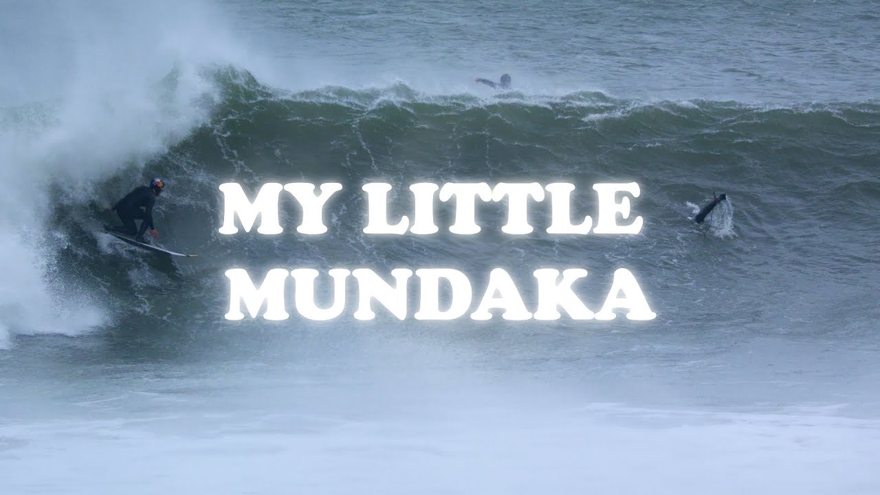 MY LITLLE MUNDAKA 29/01/25 #surfing #waves #surf #surfers #swell #raw  #music #mundaka