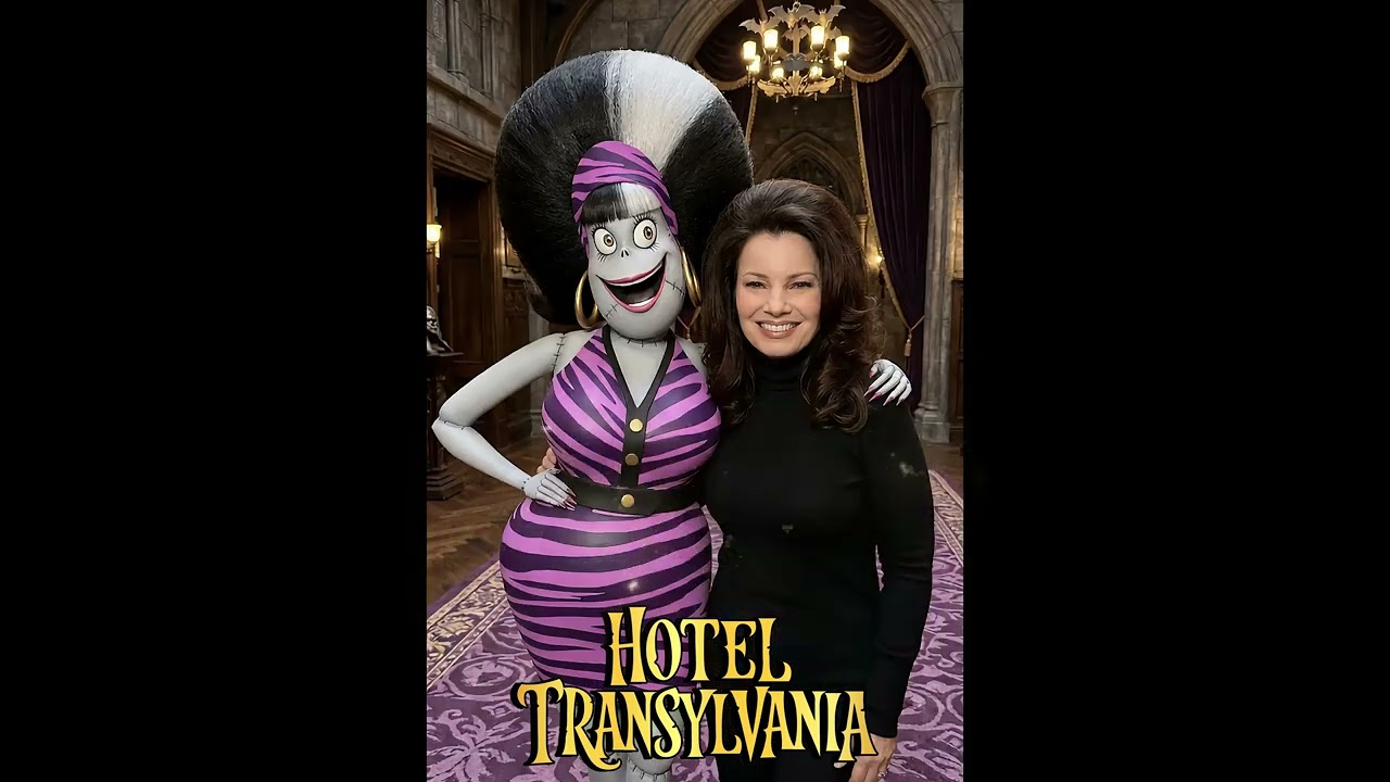 From Animation to Reality: Hotel Transylvania Voice Cast#movie #hoteltransylvania #celebrity 