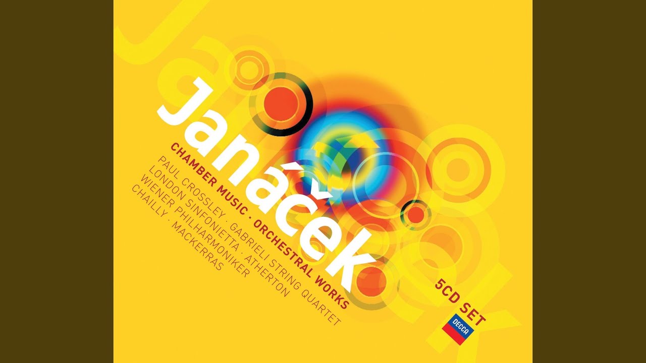 Janáček: Romance for Violin and Piano