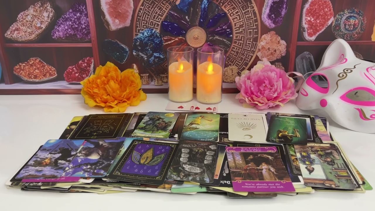 VIRGO   - SOMEBODY IN HEAVEN WANTS TO SEE U HAPPY AGAIN VIRGO  LOVE TAROT READING