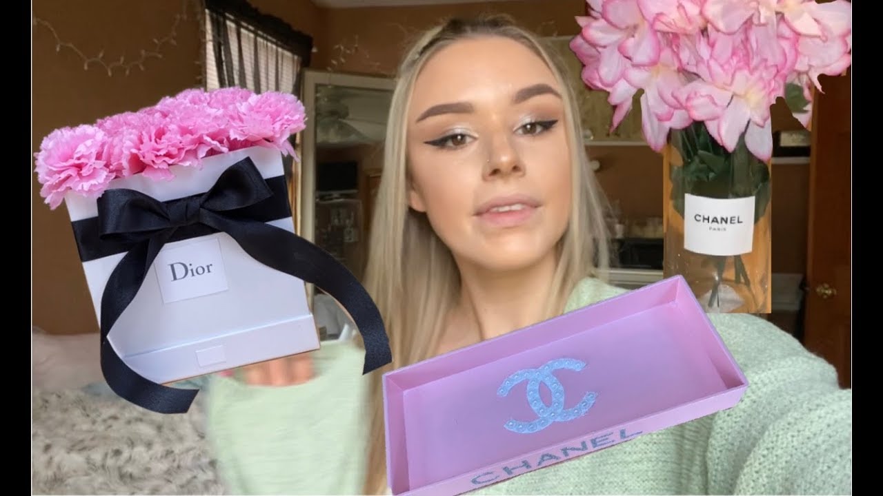 Designer Inspired DIY room decor ♡ CHANEL, DIOR, + MORE