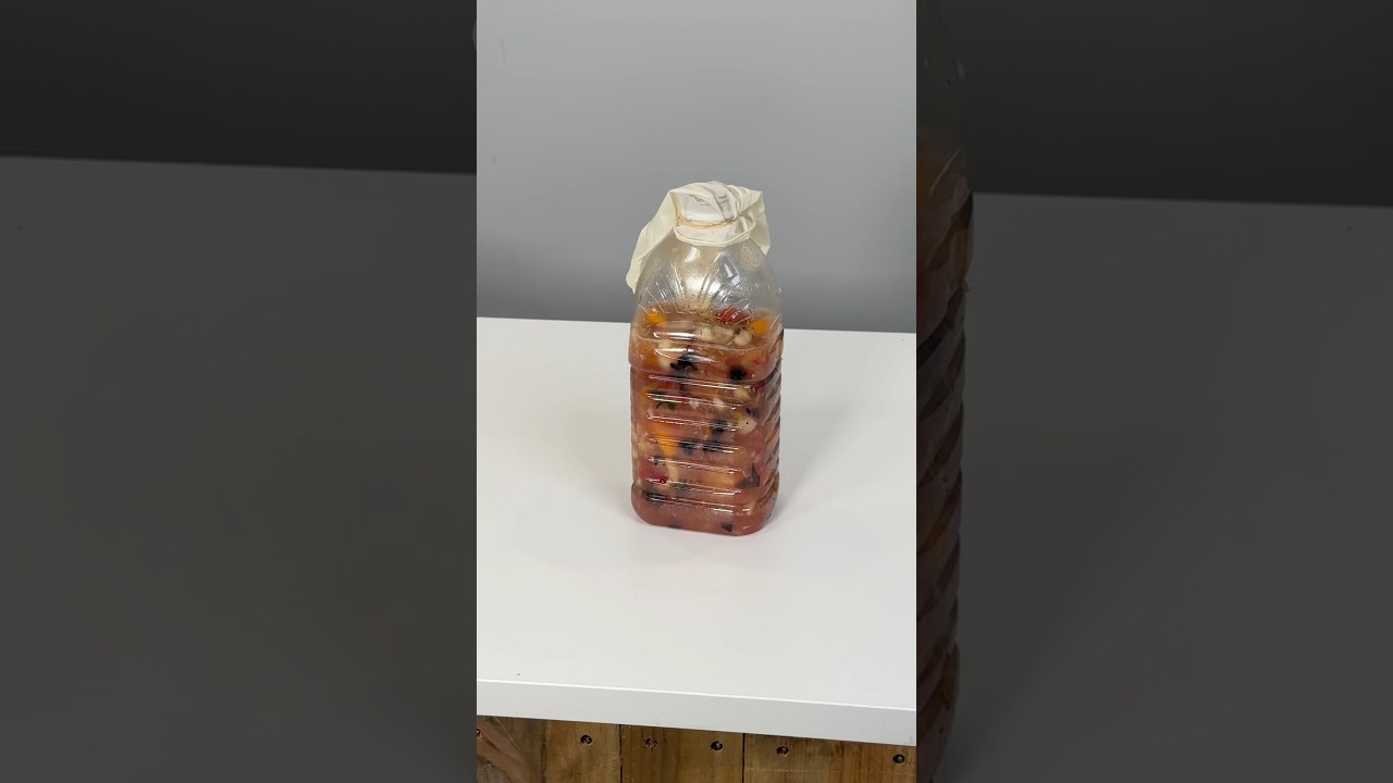 HOW TO MAKE PRISON WINE