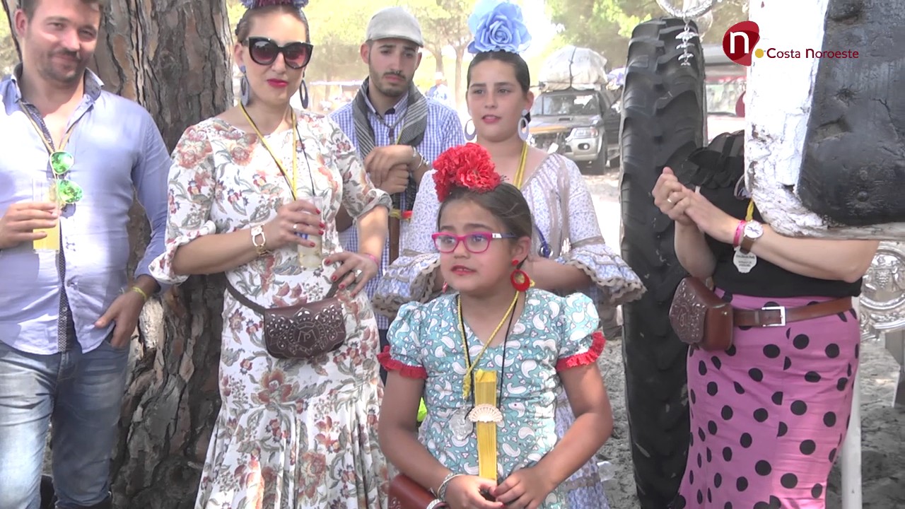 El Rocío 2017, Resumen Camino, jueves - Hermandad de Sanlúcar de Barrameda