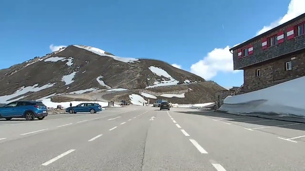 GTS 300 e SJCam SJ11 1° Maggio 2025 Großglockner Hochalpenstraße