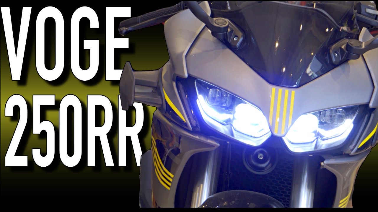 ES LA MEJOR DEPORTIVA 250? Review VOGE 250 RR en ESPAÑOL - PRUEBA A BORDO vlog #136 #Chile #motovlog
