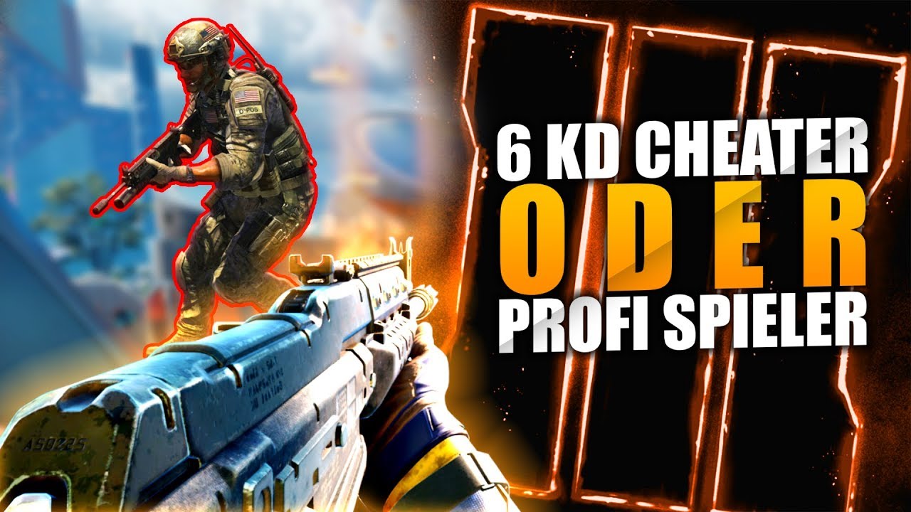 CHEATER mit 6 K/D oder PROFI? ❌ | BLACK OPS 3