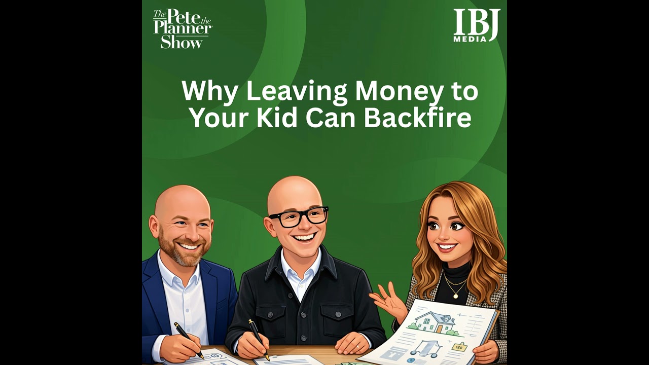 Why leaving money to your kids can backfire