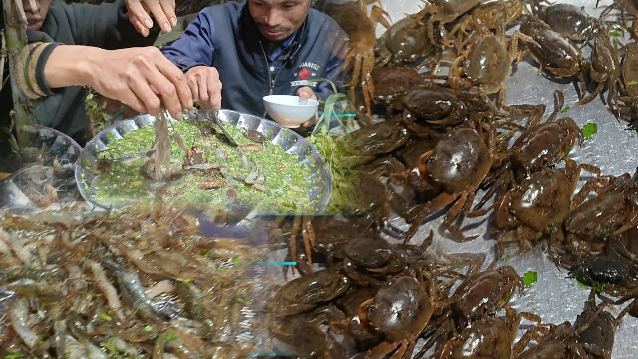 Siêu Gỏi Cua Tôm Nhảy Đầu Năm