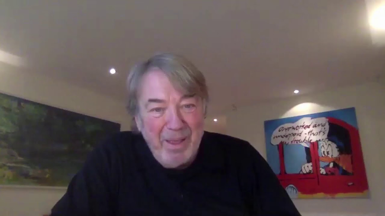 BNI-Exekutivdirektor Andreas Spaett im Gespr&auml;ch mit Klaus Kobjoll