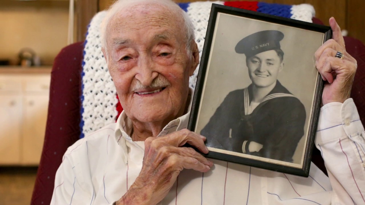 'One big adventure:' World War II veteran recalls largest Navy battle in history