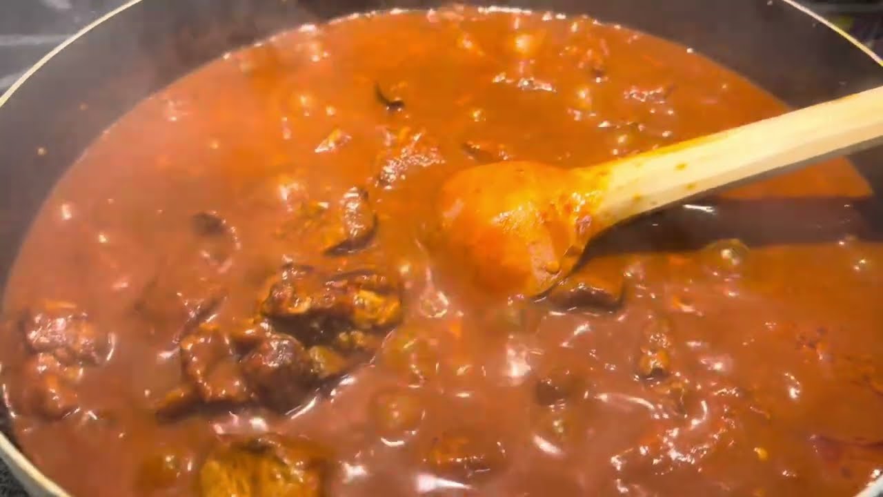 Delicioso Chileajo de costillas de puerco 🌶️🌶️    #recetas #comidamexicana #comidaoaxaqueña 