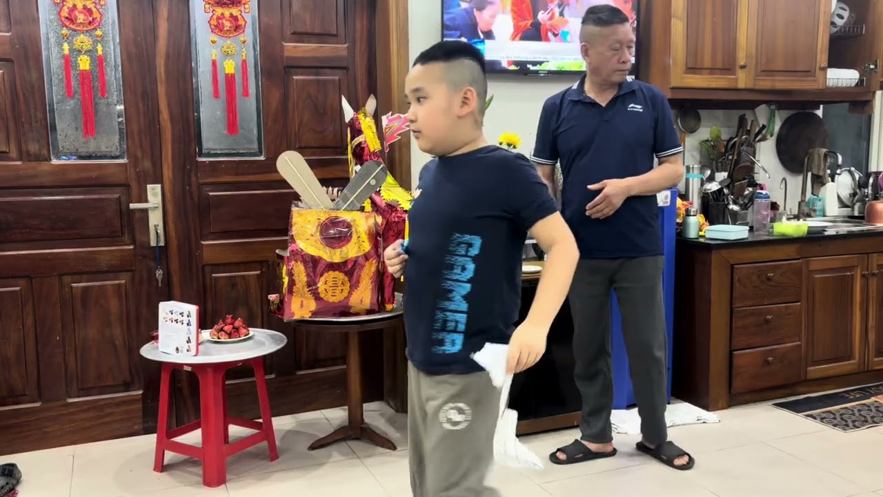 Phút giao thừa lặng lẽ