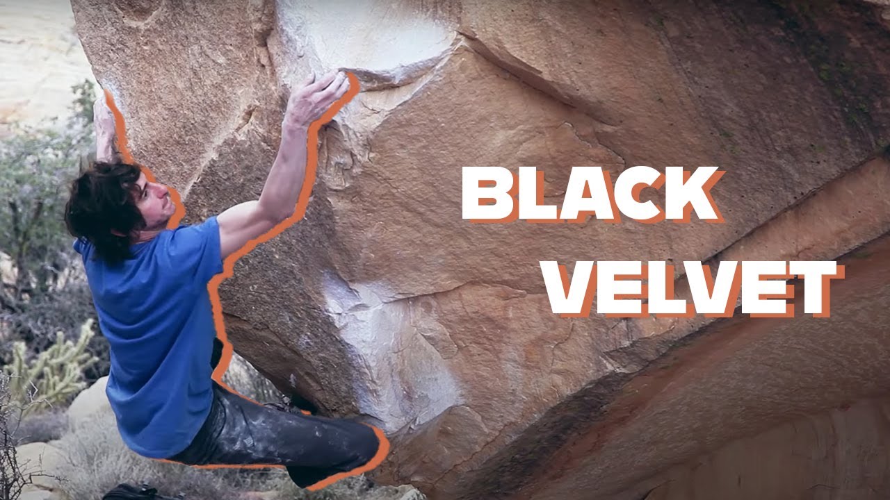 Dave Graham sending the Black Velvet V12s