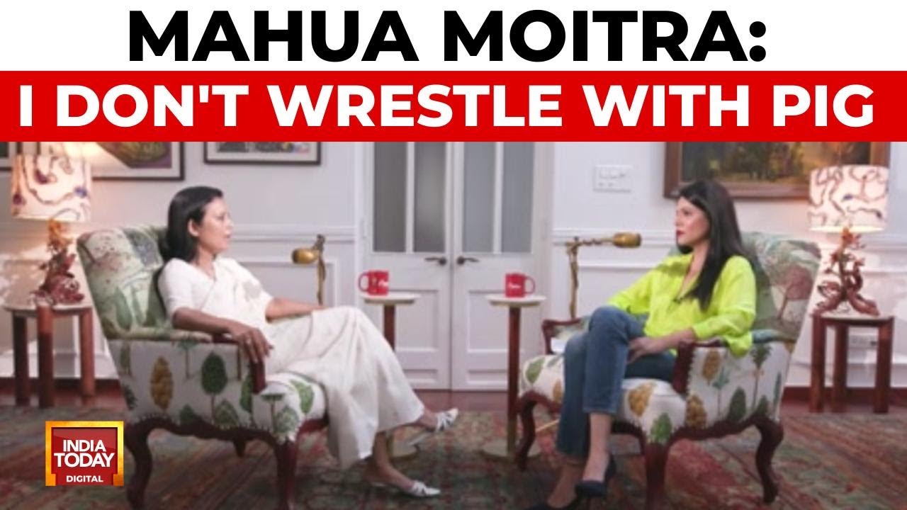 Mahua Moitra slams 'misogynistic, sexually frustrated men' in Parliament | UnPolitics with Preeti