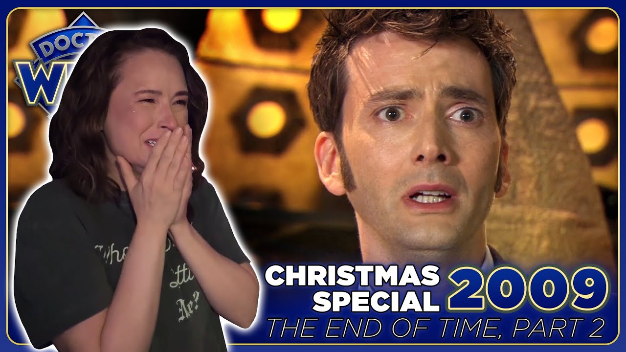*Doctor Who* hurts my feelings again | The End of Time, Part 2