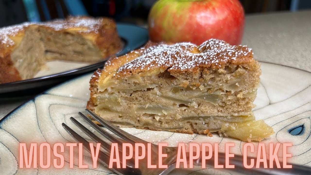 Apple Overload: The Ultimate Mostly Apples Apple Cake