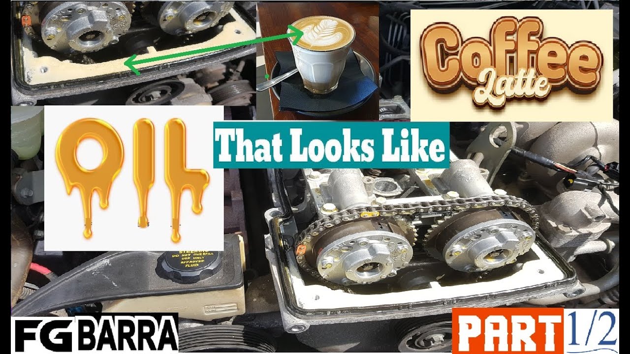 FG FORD HEAD GASKET CHANGE BARRA ENGINE DEDICATED GAS PART 1/2 STEP BY STEP.