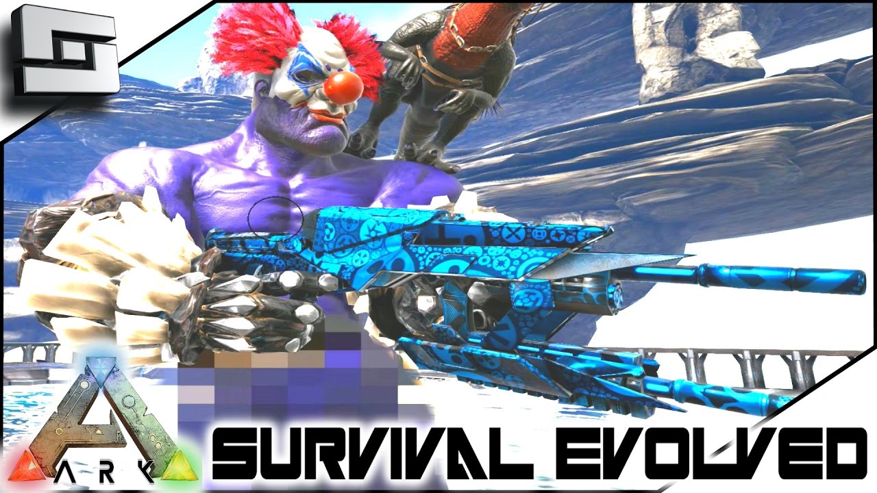 ARK: Survival Evolved - SUPER TEK TRANQ RIFLE! E11 ( Modded Ark w/ Pugnacia)