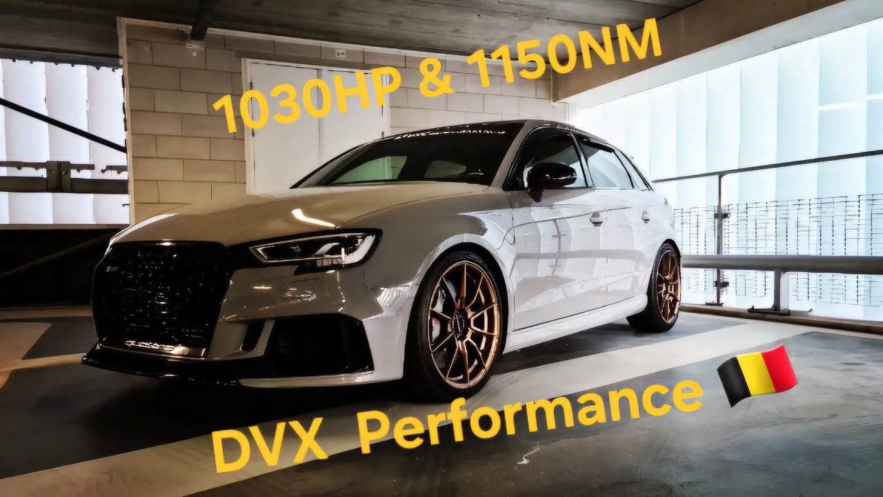 RS3 8V * 1030HP/1150NM Acceleration * DVX Performance