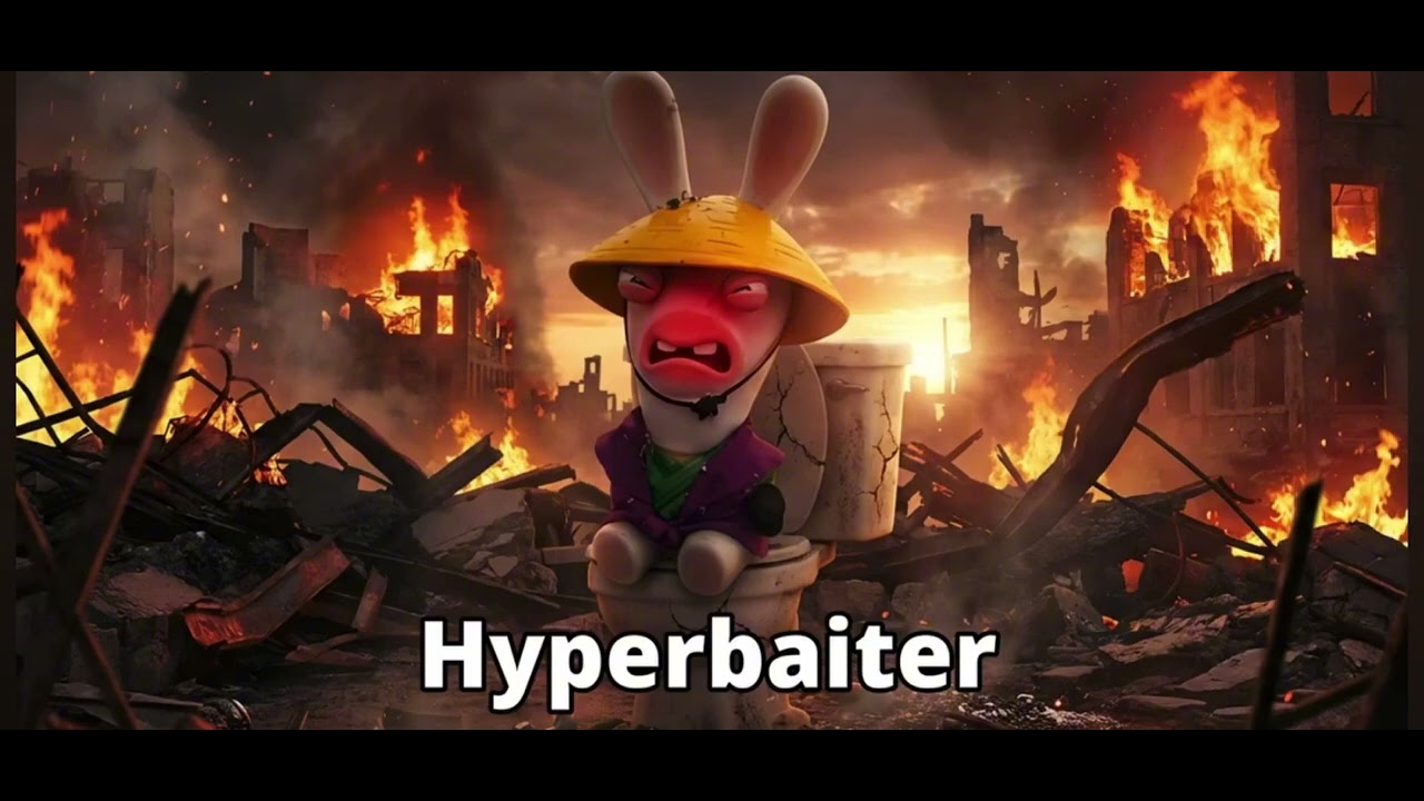 VEXY- HYPERBAITER (OFFICAL LYRIC VIDEO)