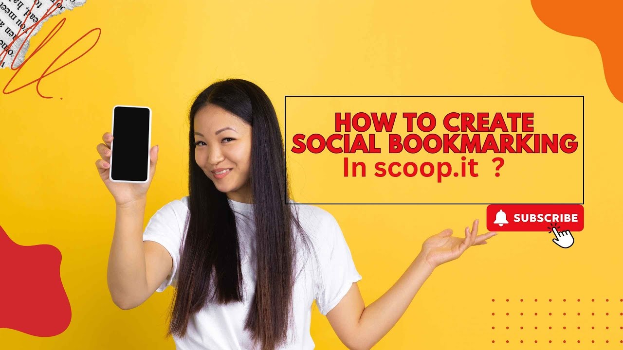 create social bookmarking in scoop.it ?
