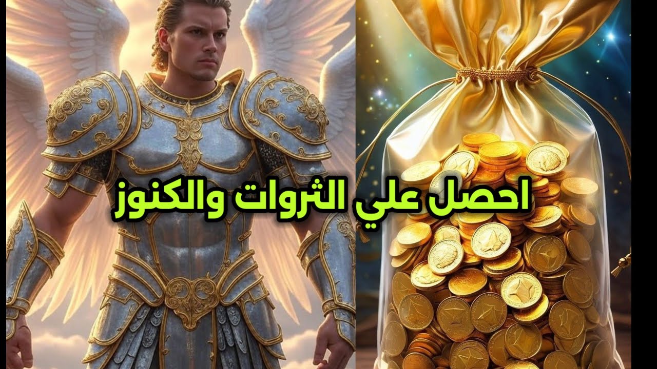 نداء سماوي قوي 🔔 رئيس الملائكة يعلن بداية عصر الثراء في حياتك