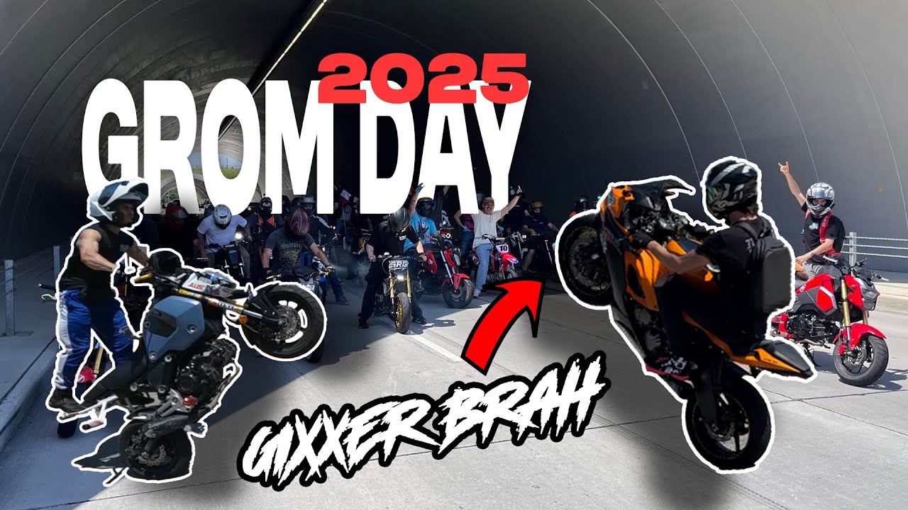 Grom Day Was ABSOLUTELY NUTS!!