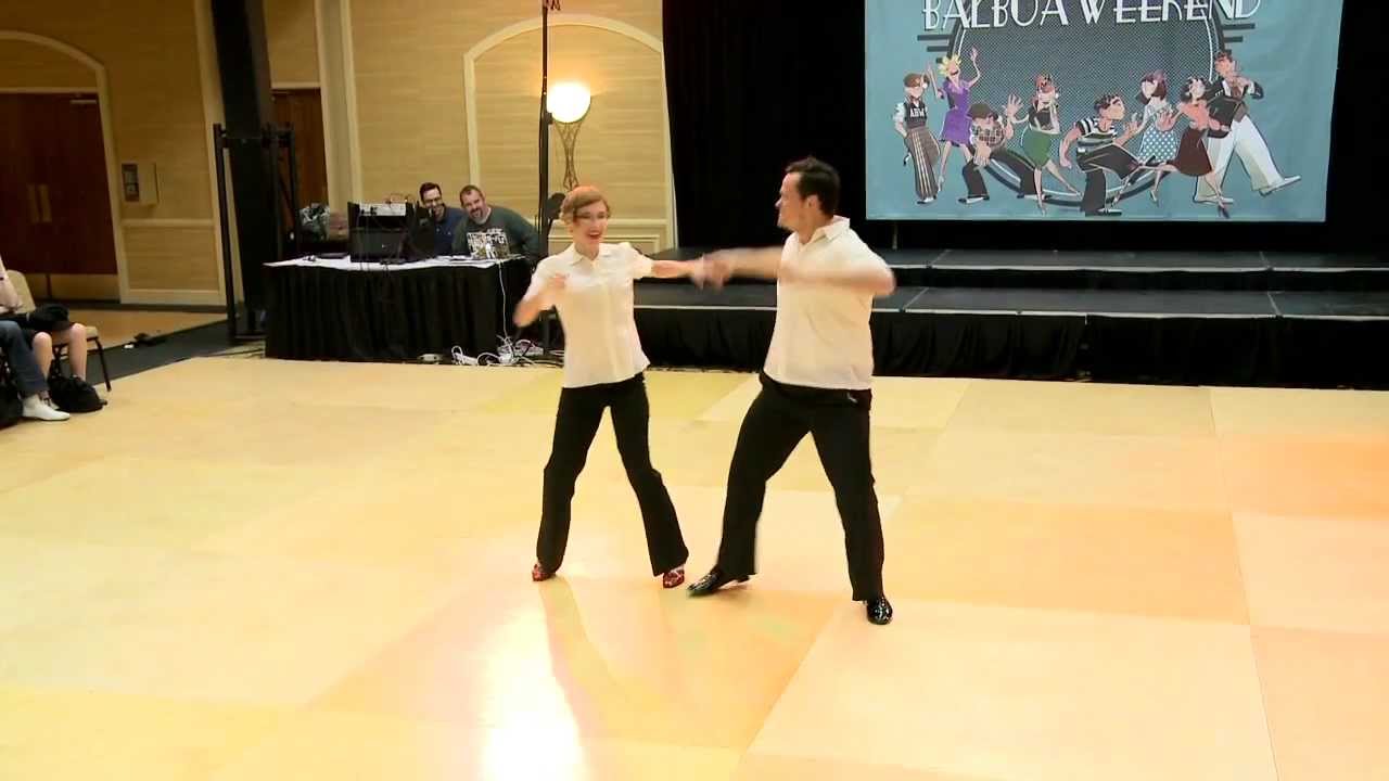All Balboa Weekend 2012: Showcase Competition 1st Place - Mickey & Kelly