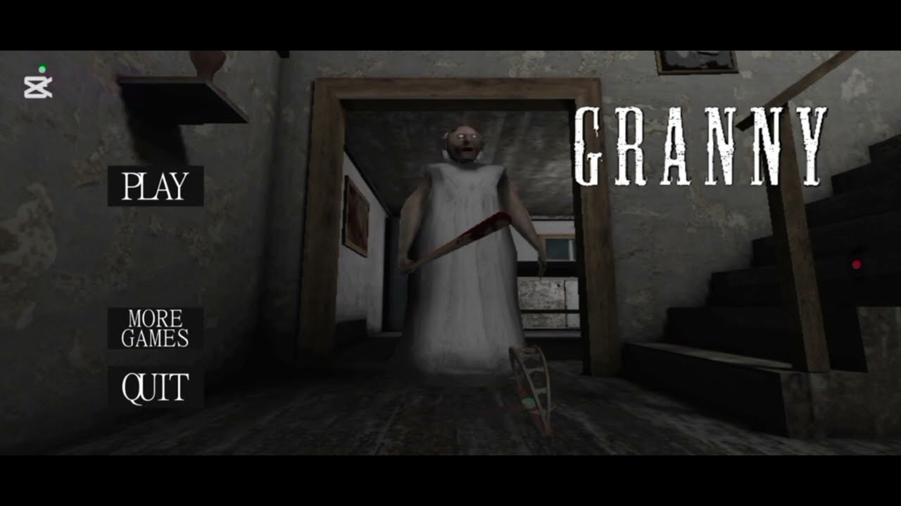 СБЕЖАЛ ОТ GRANNY! играю в GRANNY