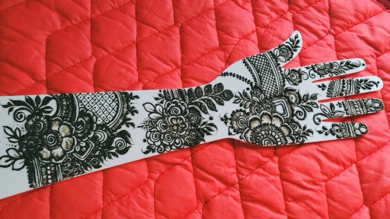 Abeeha Artist  is live! Full hand arabic mehndi design #live #livestream #livestreaming #henna 