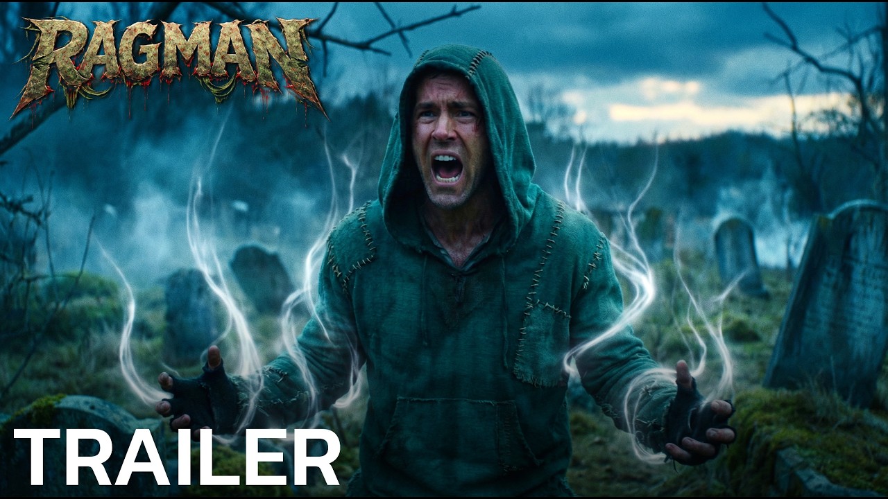 Dc's Ragman (2027) &ndash; First Trailer | Ryan Reynolds & Jim Carey | Concept Trailer
