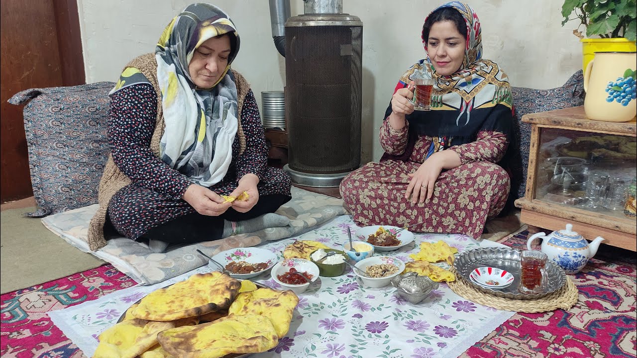 Рецепт хлеба | Традиционный азербайджанский хлеб | ТРАДИЦИОННЫЙ АЗЕРБАЙДЖАНСКИЙ ЗАВТРАК