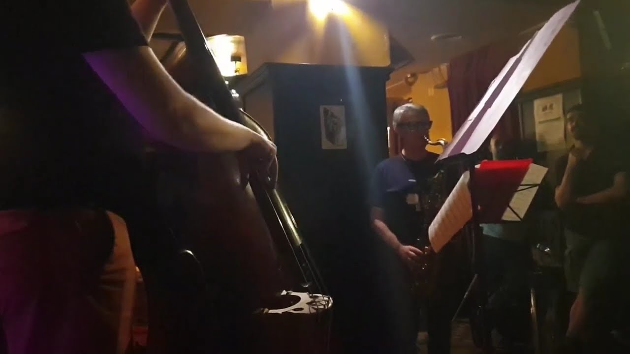 Alternative jazz- Biagio Coppa & Intrepid Trio