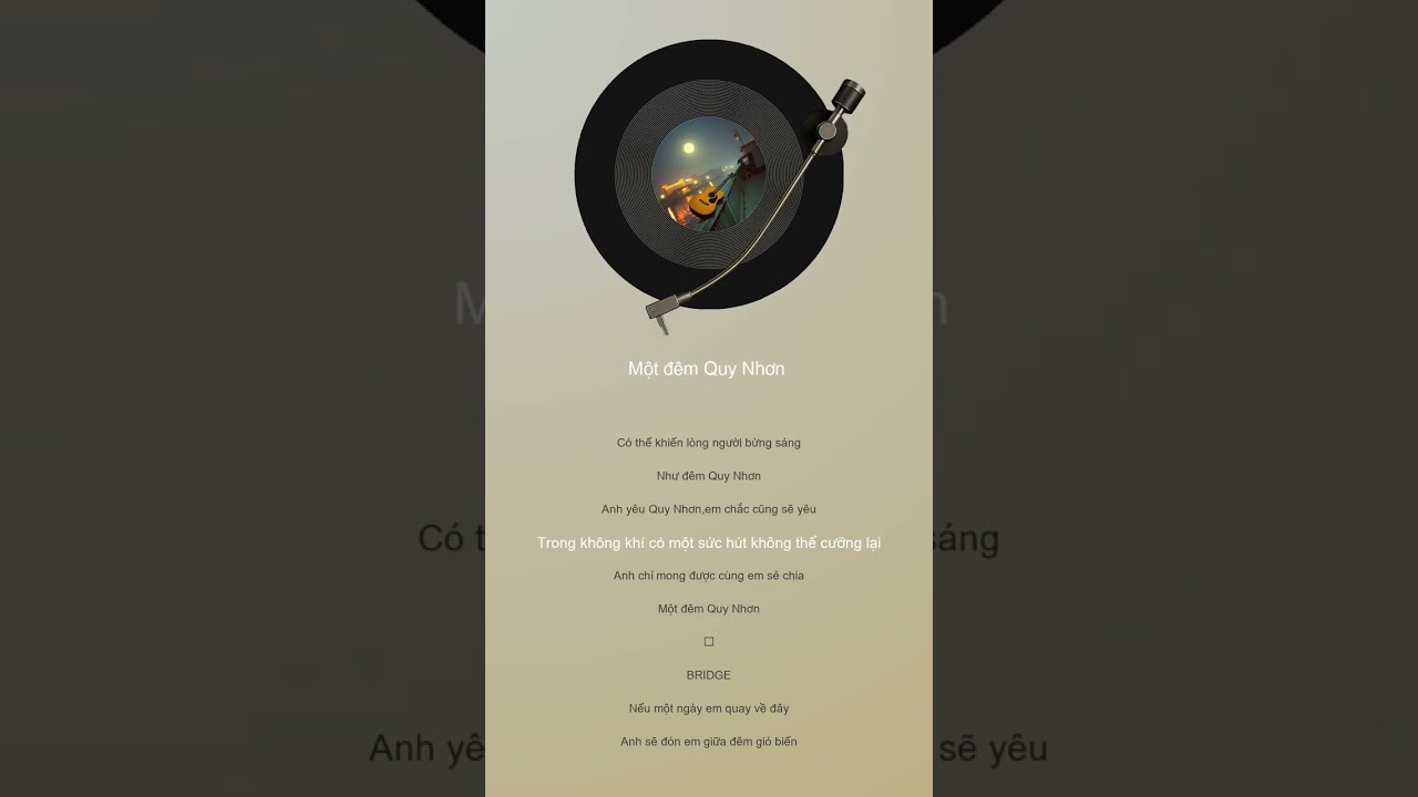 Một đêm Quy Nhơn 