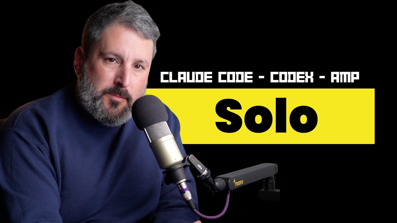 Solo: My agentic terminal for Claude Code & Codex.