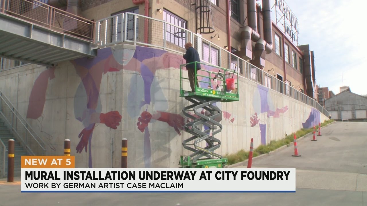 A Takeover for the Arts: International artist to paint large-scale mural in Midtown