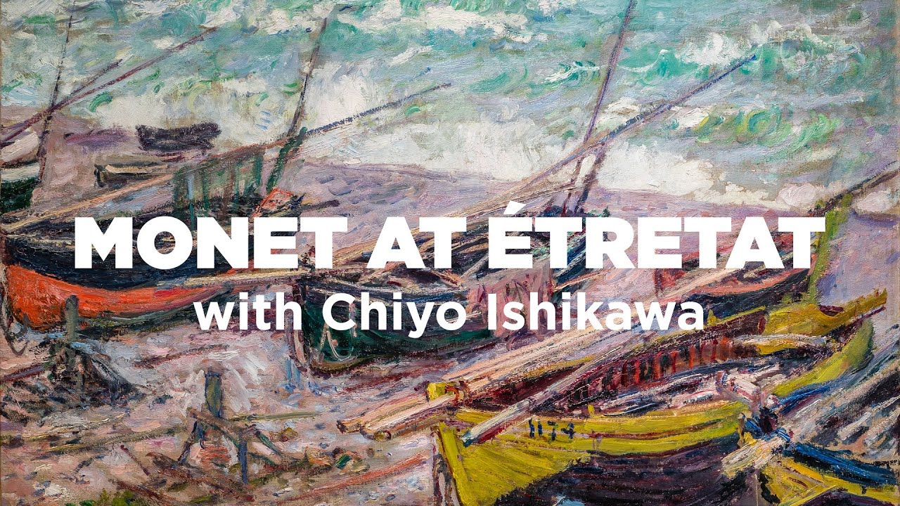 Virtual Art Talks: Monet at Étretat with Chiyo Ishikawa