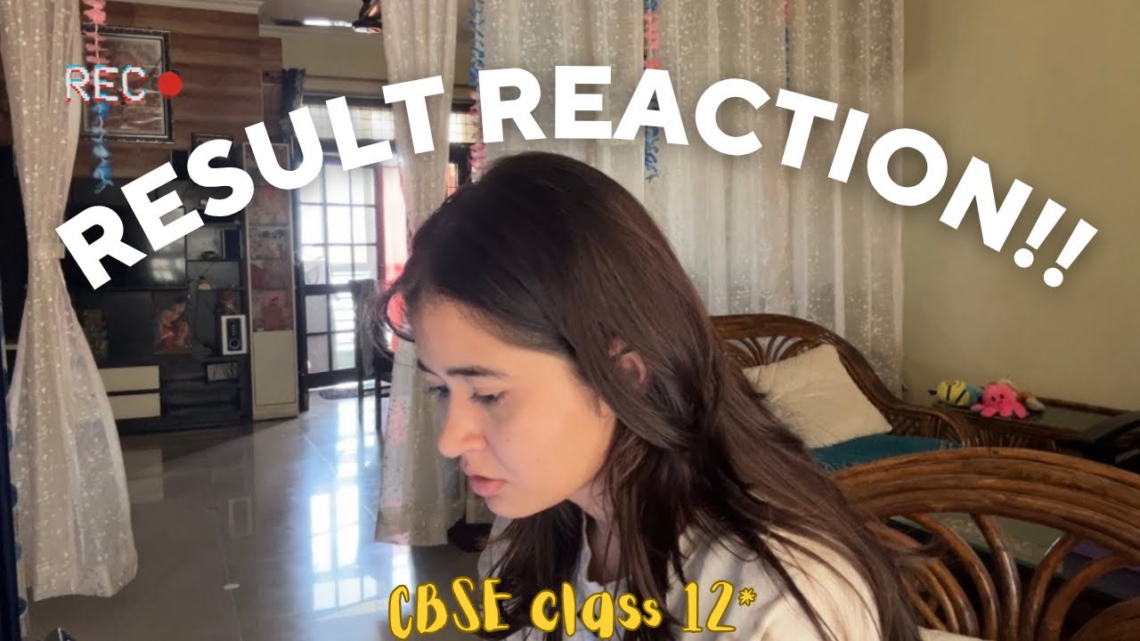 Class 12th CBSE Result Reaction😭!!! | Commerce | Jigyasa Bhatt