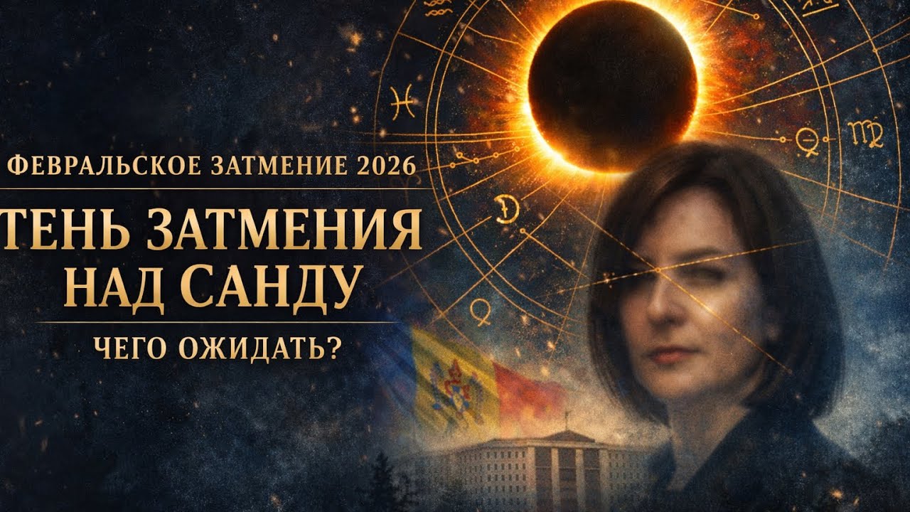 Затмение февраль  что ждёт Санду и Молдову. 