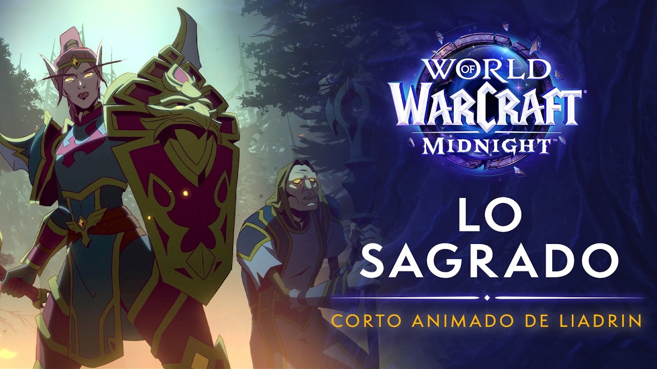 Corto animado de Liadrin: Lo sagrado | World of Warcraft: Midnight| Cinem&aacute;tica de la historia