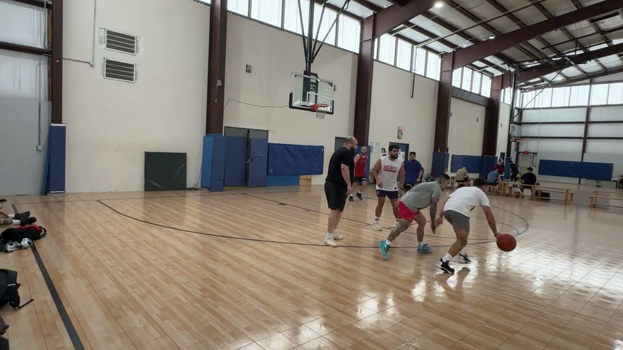 Hoopie Time February 15, 2026 Game 4 (3v3Undefeated) 