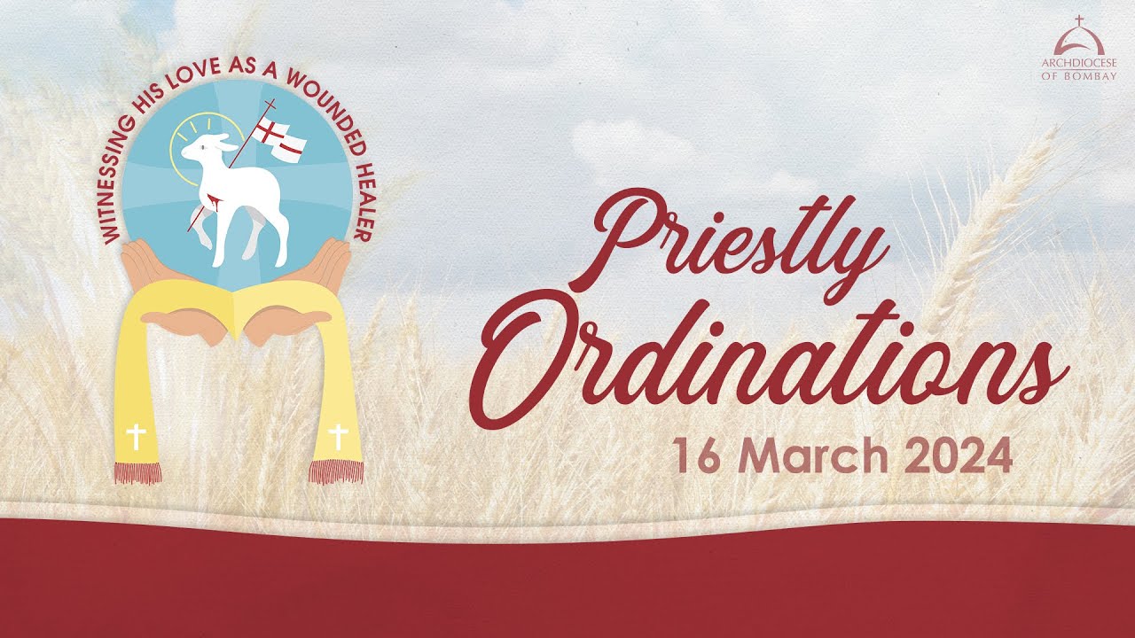 Archdiocese of Bombay - Ordinations to the Priesthood 2024 | St Pius X College