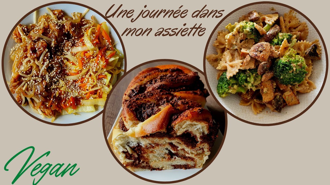 Une journée dans mon assiette | Vegan  #30