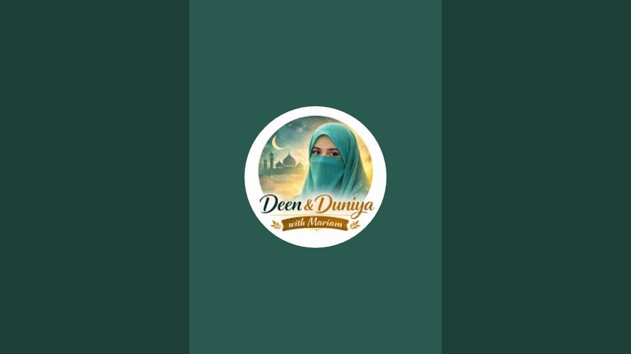 Deen & Duniya with Marium  is live আড্ডা দিতে চলে এলাম ইউটিউব লাইভে আজও। নতুন কিছু জানবো বলে 😍
